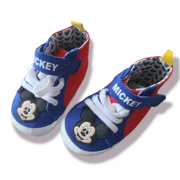 Mickey Mouse Infant Shoes - Picture 1 of 8